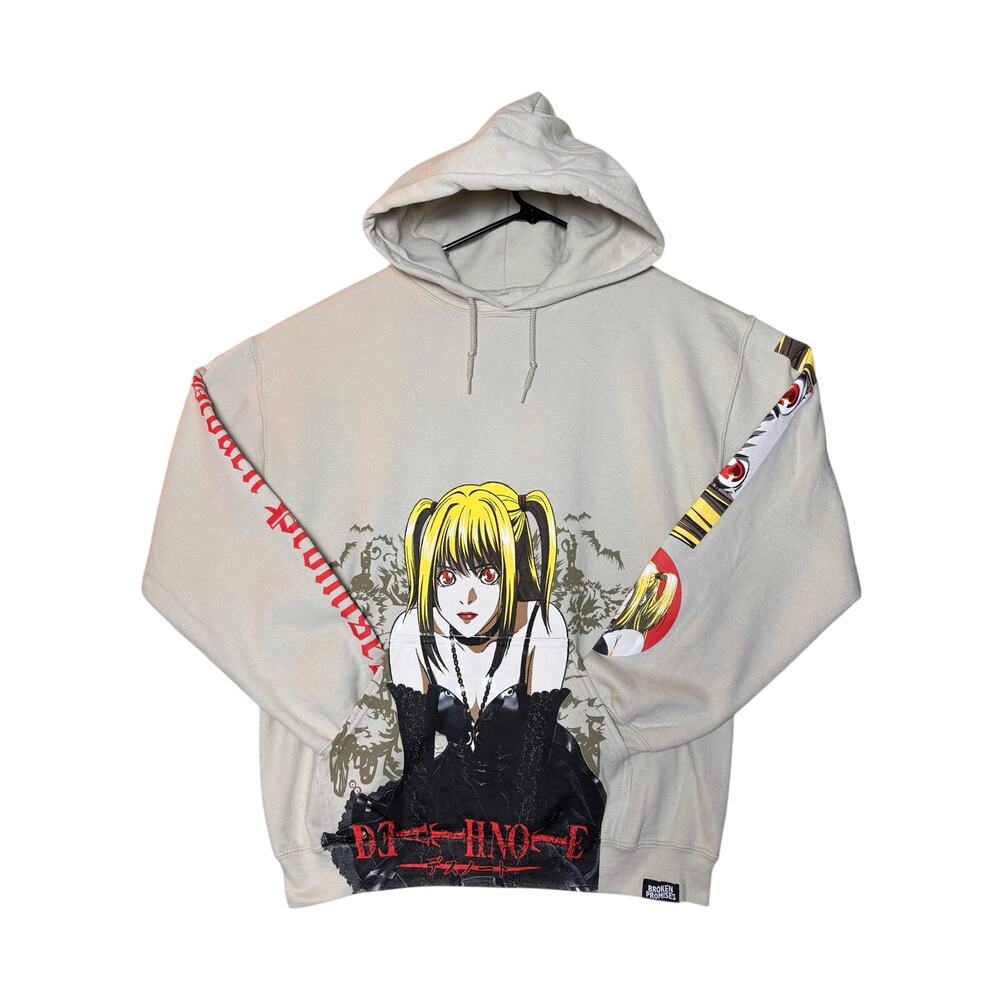 NWOT - Sz. Medium - DeathNote Hoodie by Broken Promises
